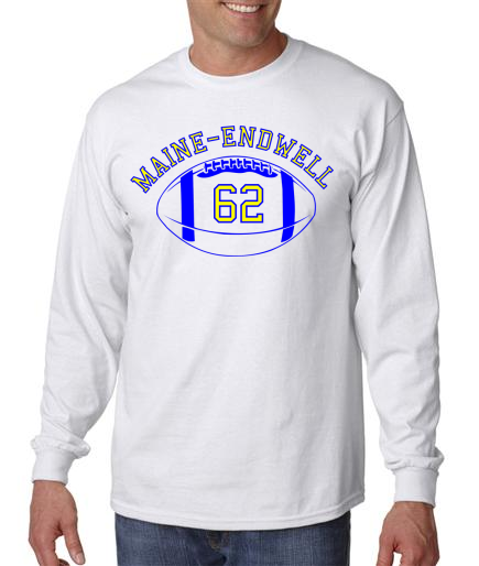 Maine Endwell Football Win Streak on a long sleeve shirt